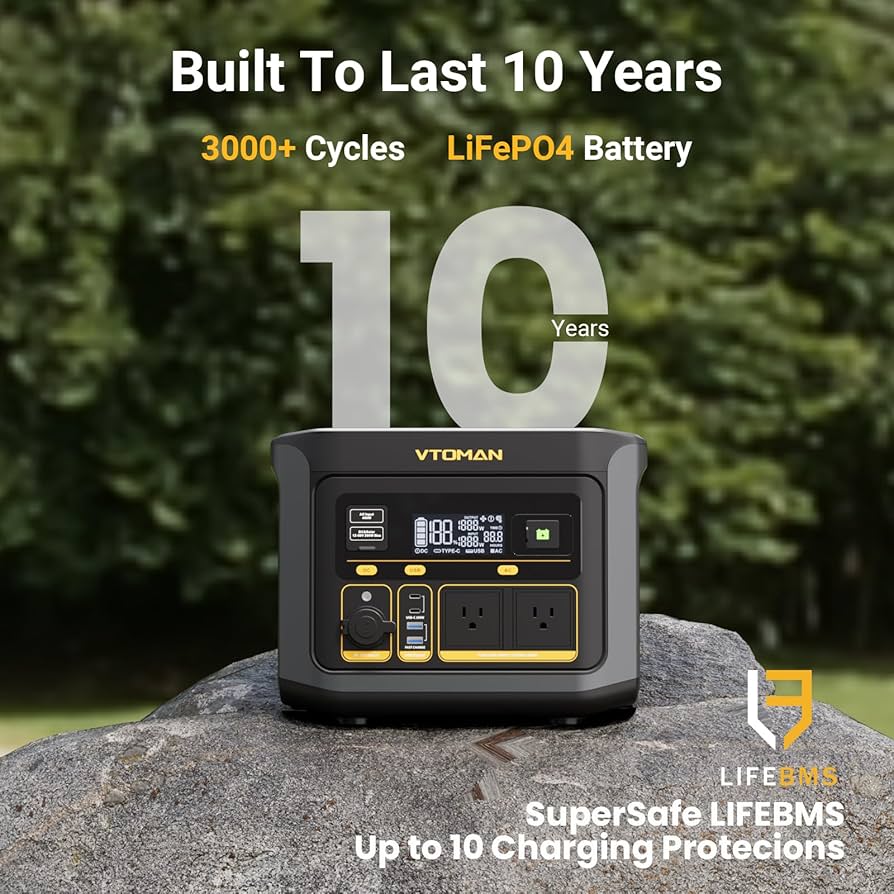Amazon.com : VTOMAN FlashSpeed 600 Portable Power Station
